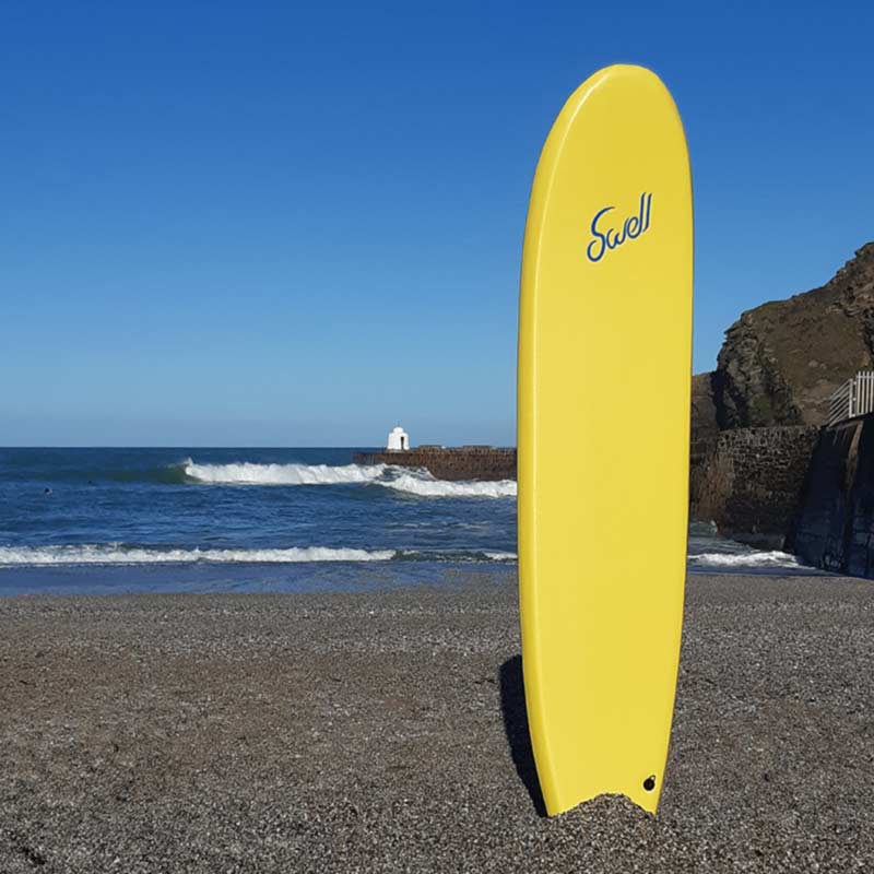 surf board shape